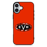EVH Logo Red iPhone 16 Case QC11084