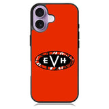 EVH Logo Red iPhone 17 Case OV11084