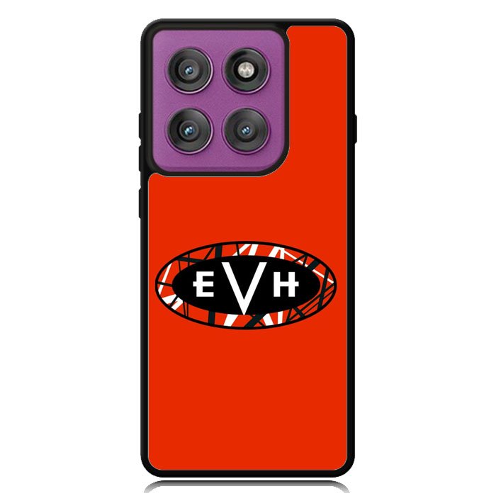 EVH Logo Red Motorola Moto Edge 2025 | Moto Edge 60 Fusion | Moto Edge 60 Pro Case OV11084