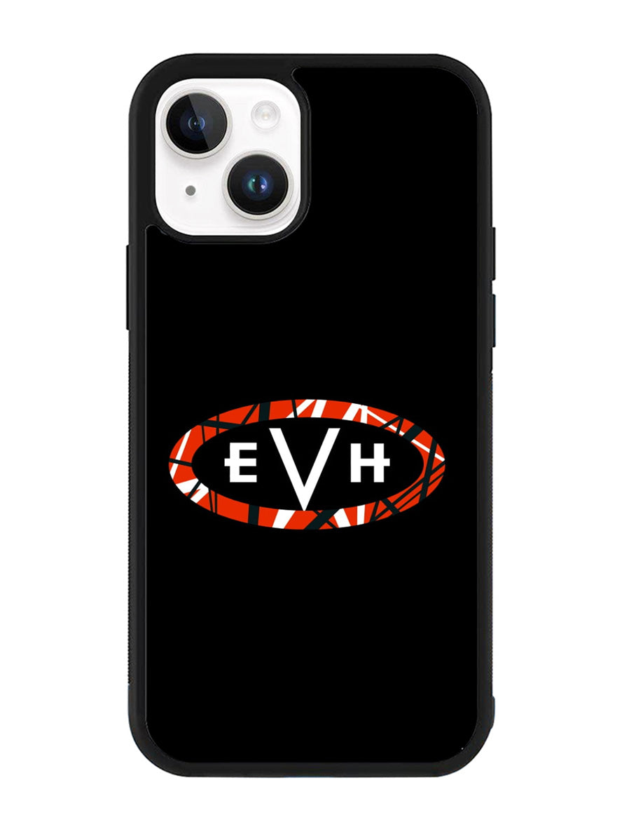 EVH Logo Black iPhone 14 Case QC11083