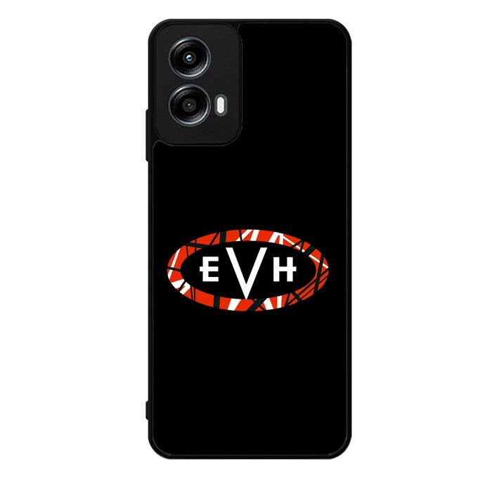 EVH Logo Black Motorola Moto G Play 2024 Case OV11083