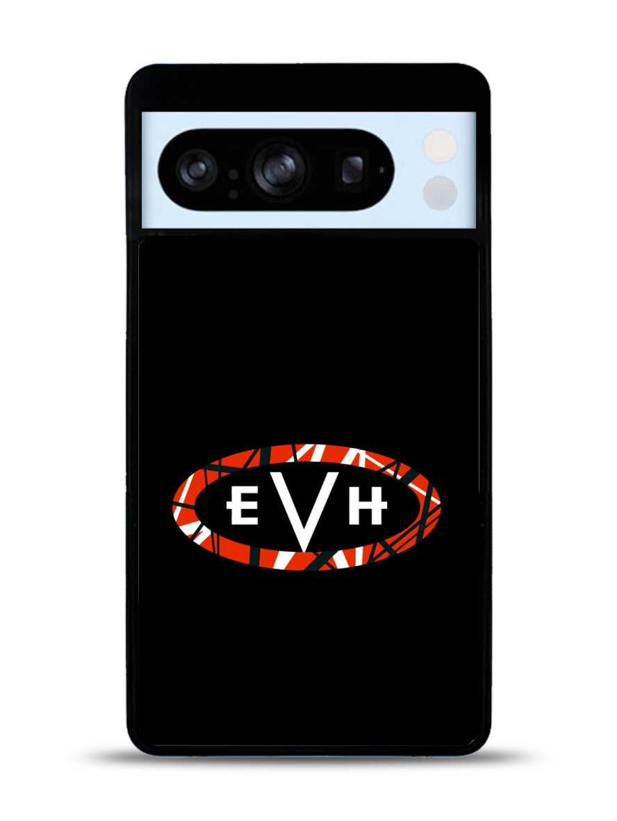 EVH Logo Black Google Pixel 8 Pro Case QC11083