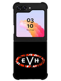 EVH Logo Black Samsung Galaxy Z Flip 5 5G 2023 Case OV11083