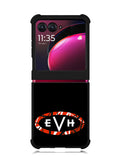 EVH Logo Black Motorola Moto Razr Plus 2023 , Moto Razr+ 2023 Case OV11083