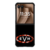 EVH Logo Black Motorola Moto RAZR Plus 2025 Case OV11083