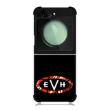 EVH Logo Black Samsung Galaxy Z Flip 6 5G 2024 Case OV11083