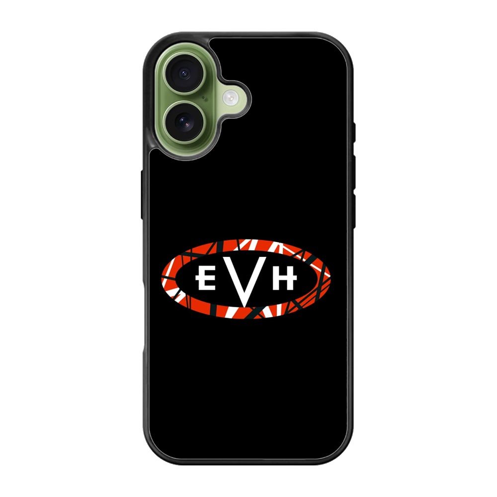 EVH Logo Black iPhone 17 Case OV11083