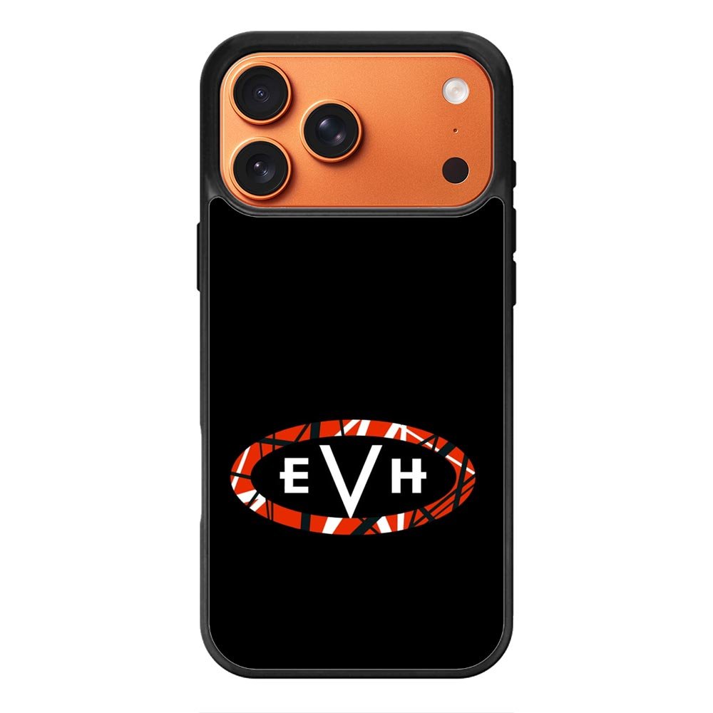 EVH Logo Black iPhone 17 Pro Max Case OV11083