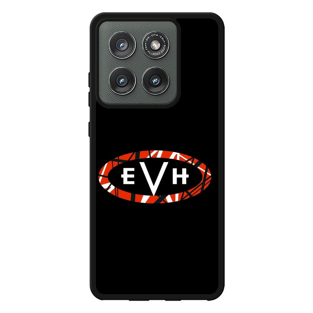 EVH Logo Black Motorola Moto Edge 2025 Case OV11083