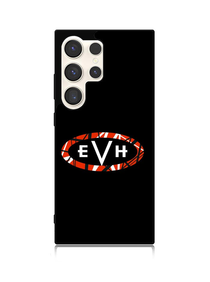 EVH Logo Black Samsung Galaxy S23 Ultra 5G Case QC11083