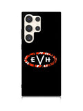 EVH Logo Black Samsung Galaxy S23 Ultra 5G Case QC11083