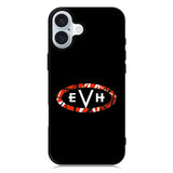 EVH Logo Black iPhone 16 Case QC11083