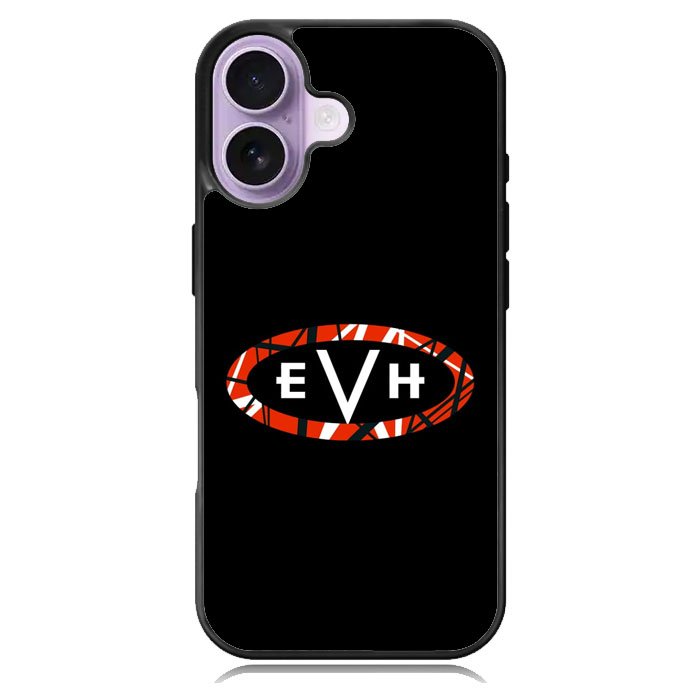 EVH Logo Black iPhone 17 Case OV11083