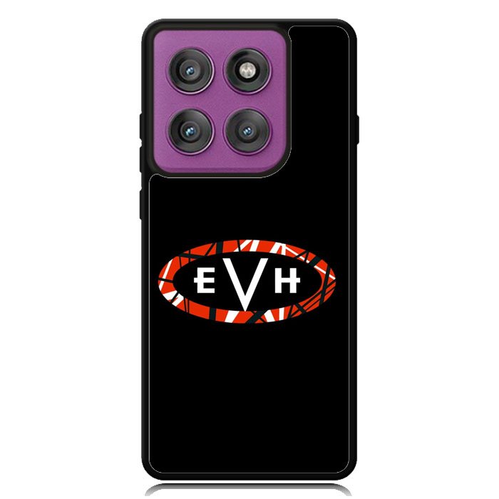 EVH Logo Black Motorola Moto Edge 2025 | Moto Edge 60 Fusion | Moto Edge 60 Pro Case OV11083