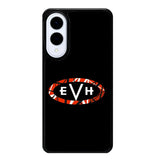 EVH Logo Black Samsung Galaxy S25 Edge 5G Case OV11083