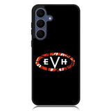 EVH Logo Black Samsung Galaxy S25 FE Case OV11083