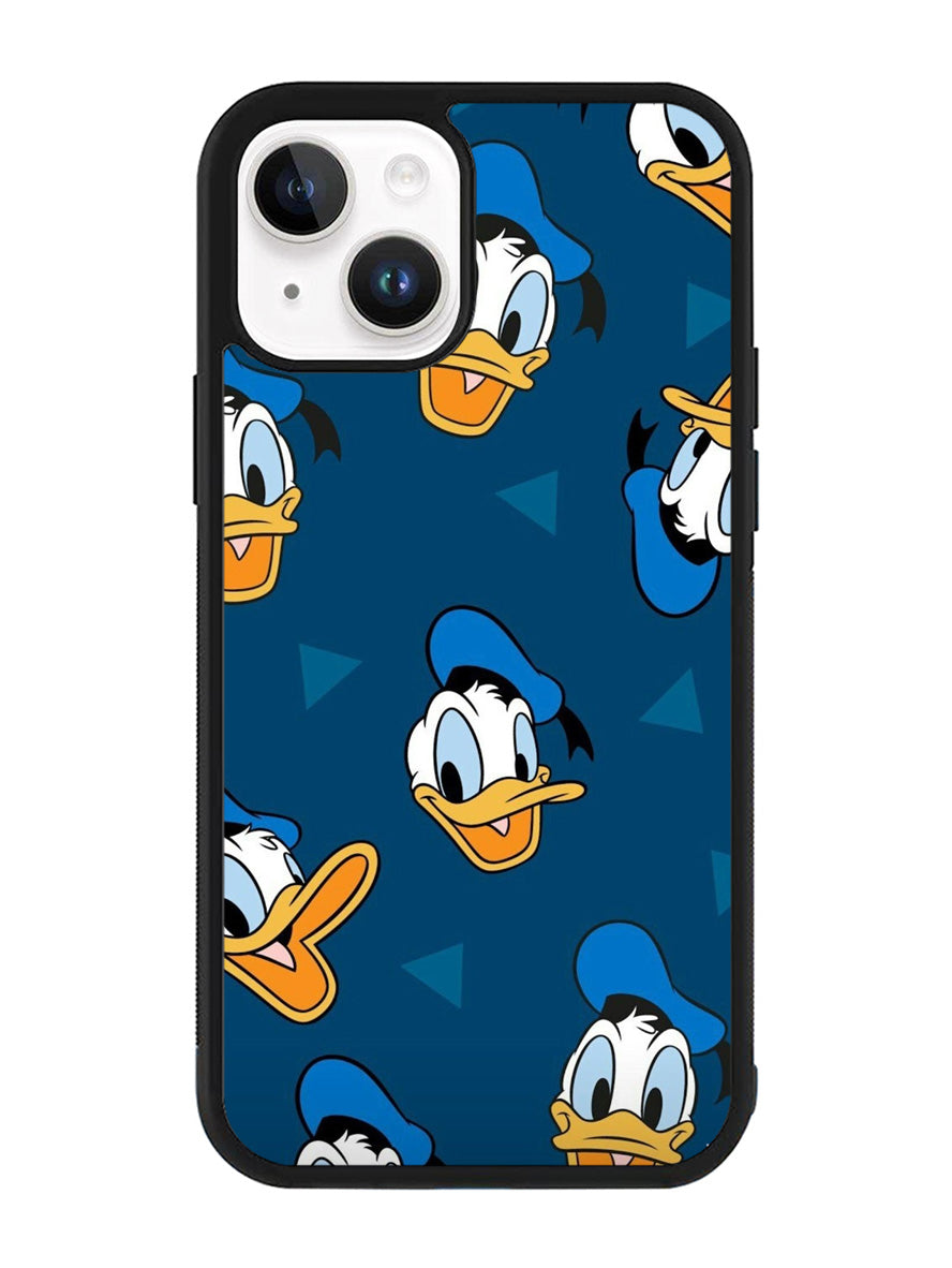 Donald duck iPhone 14 Plus Case QC11064