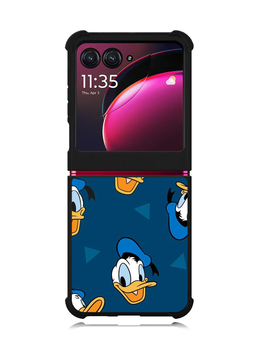 Donald duck Motorola Moto Razr Plus 2023 , Moto Razr+ 2023 Case OV11064