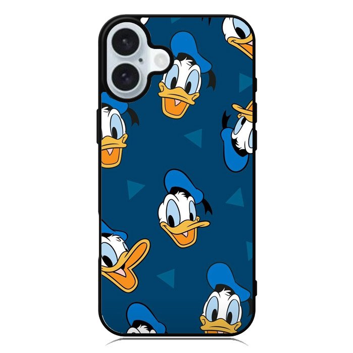 Donald duck iPhone 16 Plus Case QC11064