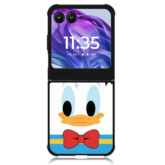 Donald Duck Motorola Moto Razr Plus 2024 , Moto Razr+ 2024 Case OV11066