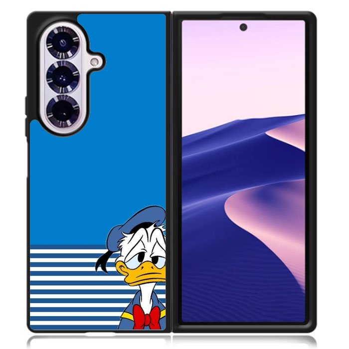 Donald Duck Samsung Galaxy Z Fold 7 Case OV11067