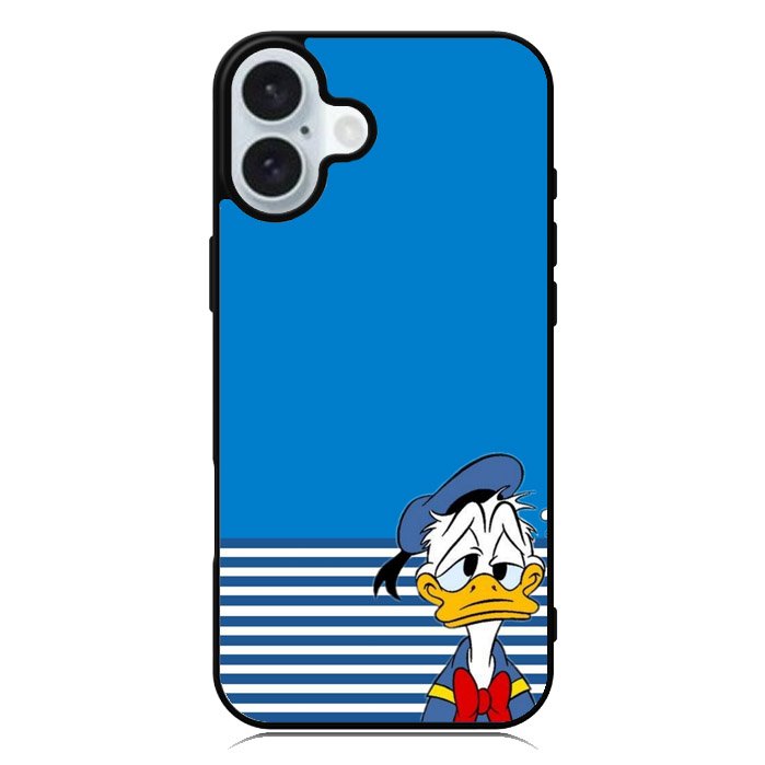 Donald Duck iPhone 16 Plus Case QC11067