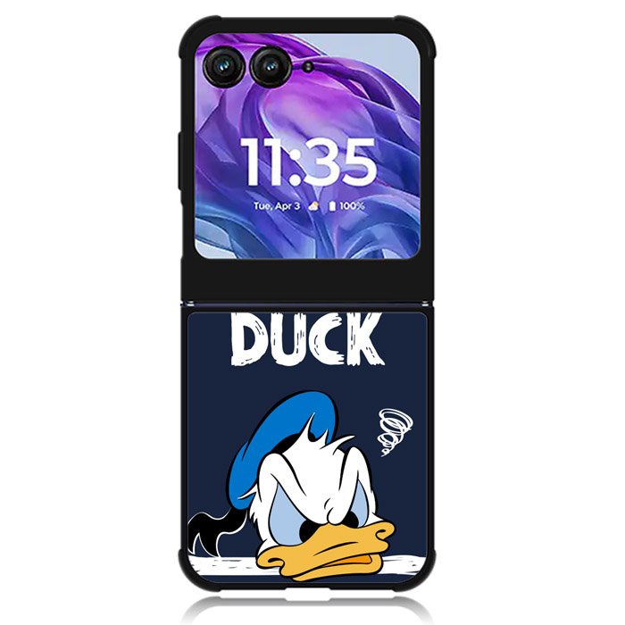 Donald Duck Motorola Moto Razr Plus 2024 , Moto Razr+ 2024 Case OV11068