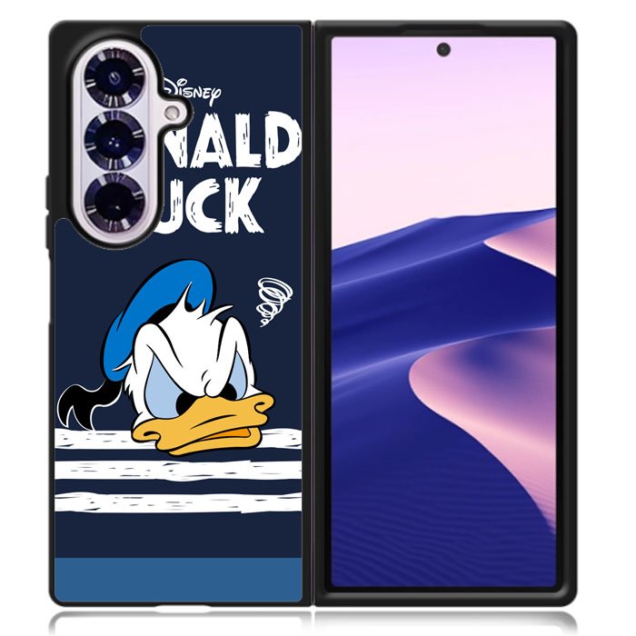 Donald Duck Samsung Galaxy Z Fold 7 Case OV11068
