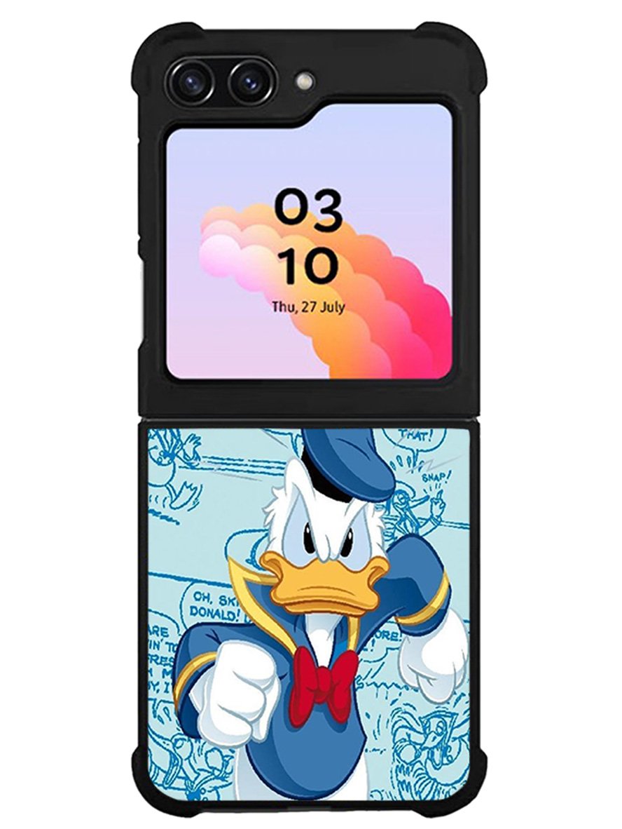 Donald Duck Samsung Galaxy Z Flip 5 5G 2023 Case OV11070