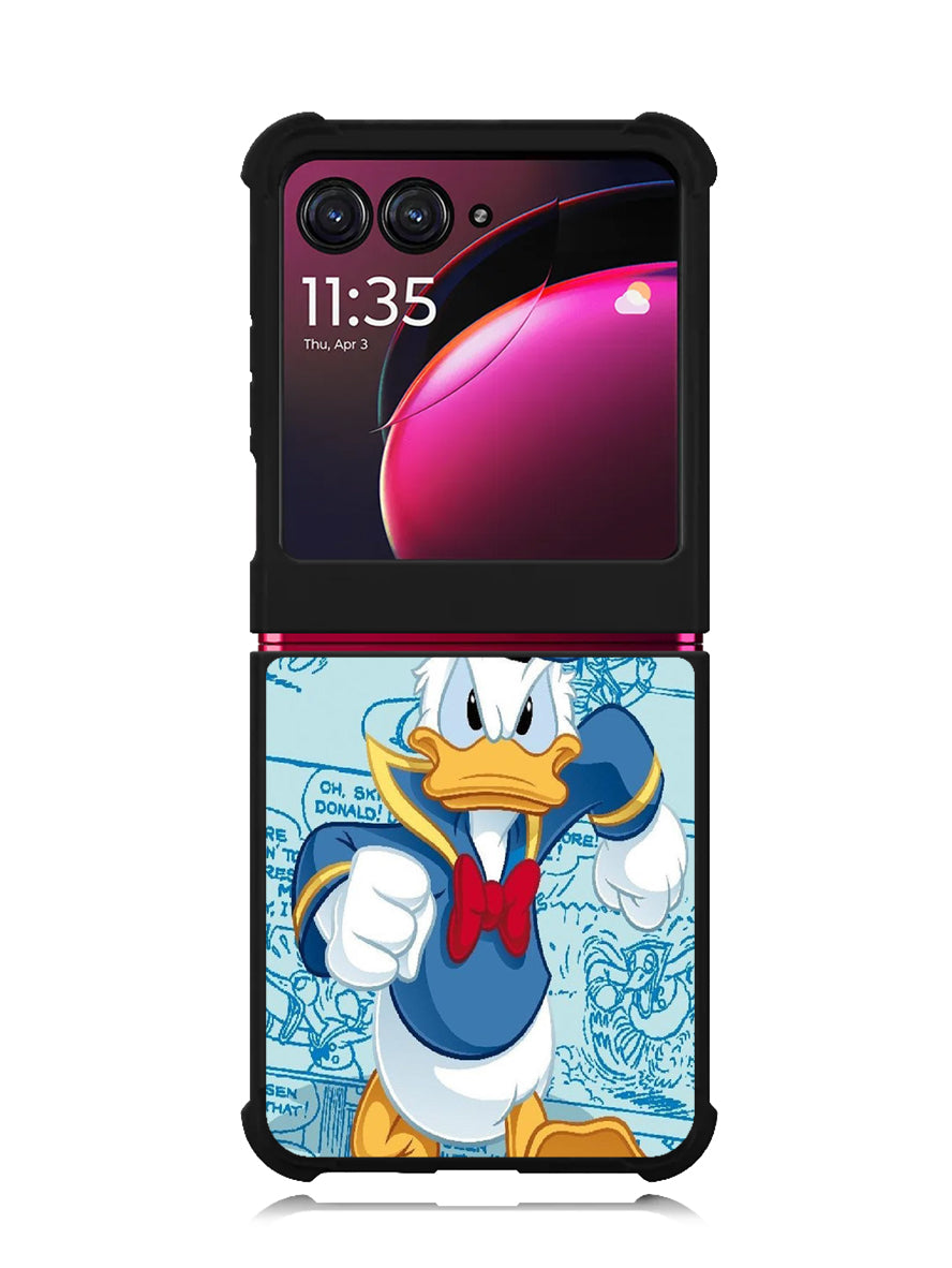 Donald Duck Motorola Moto Razr Plus 2023 , Moto Razr+ 2023 Case OV11070