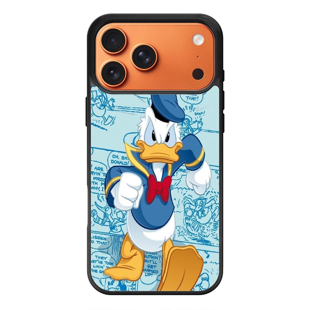 Donald Duck iPhone 17 Pro Max Case QC11070