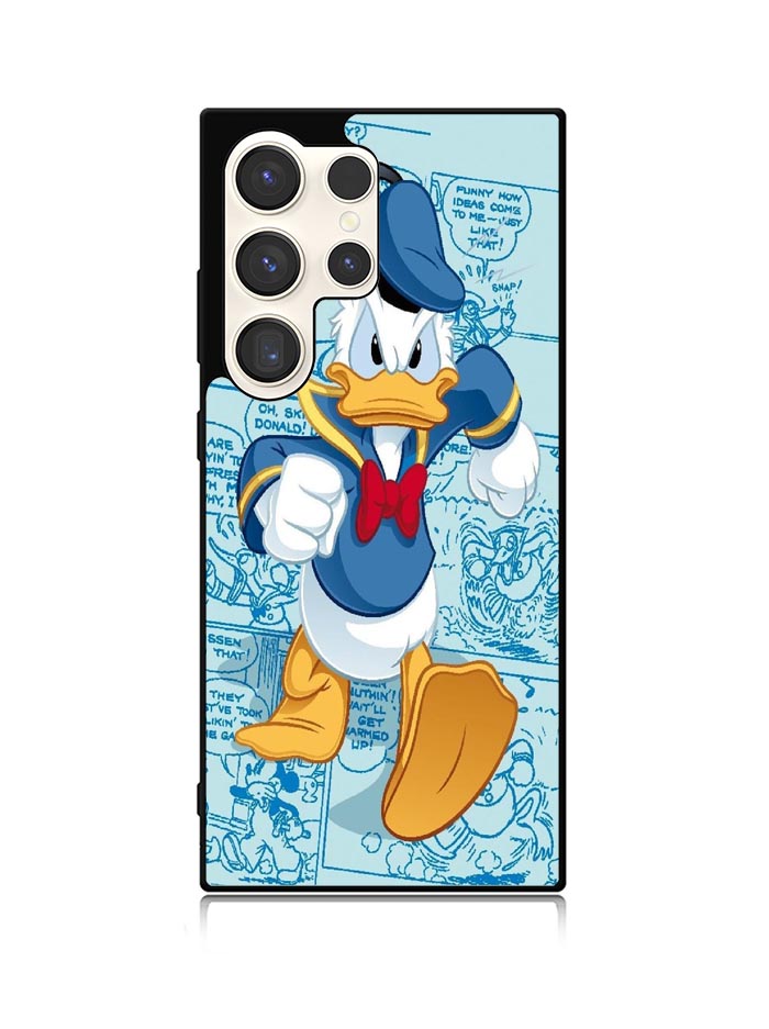 Donald Duck Samsung Galaxy S25 Ultra 5G Case QC11070