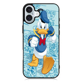 Donald Duck iPhone 16 Case QC11070
