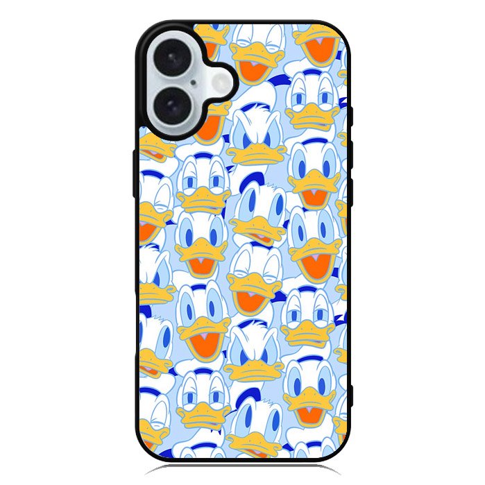 Donald Duck iPhone 16 Plus Case QC11071