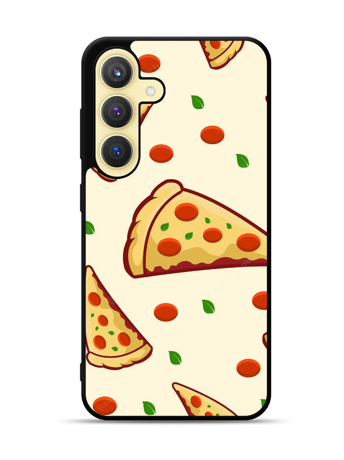 Cute Pizza Samsung Galaxy S25 Plus 5G , Samsung Galaxy S25+ 5G Case OV10702