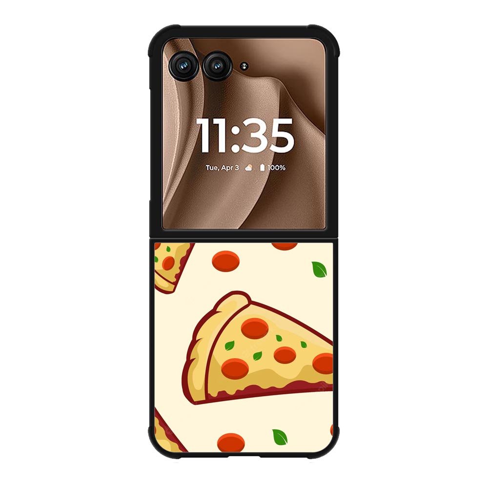 Cute Pizza Motorola Moto RAZR Plus 2025 Case OV10702