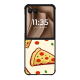 Cute Pizza Motorola Moto RAZR Plus 2025 Case OV10702