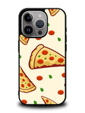 Cute Pizza iPhone 14 Pro Max Case QC10702