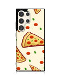Cute Pizza Samsung Galaxy S25 Ultra 5G Case QC10702