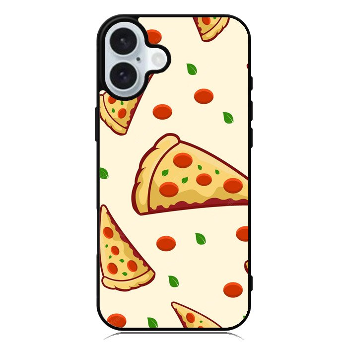 Cute Pizza iPhone 16 Case QC10702