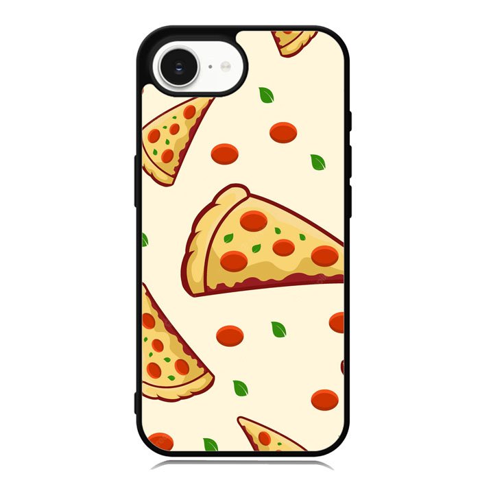 Cute Pizza iPhone 16e Case OV10702