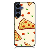 Cute Pizza Samsung Galaxy S25 FE Case OV10702