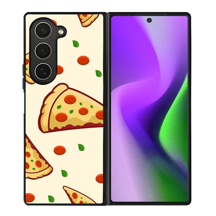 Cute Pizza Samsung Galaxy Z Fold 6 5G 2024 Case OV10702