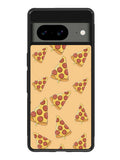 Pizza Pattern Google Pixel 8 Case QC10546