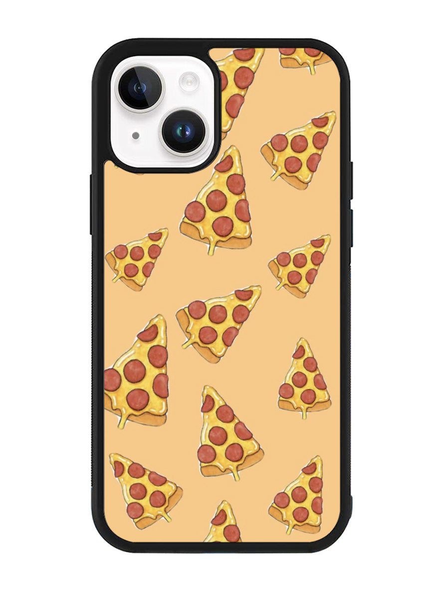 Pizza Pattern iPhone 14 Case QC10546