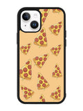 Pizza Pattern iPhone 14 Case QC10546