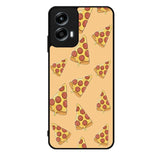 Pizza Pattern Motorola Moto G Play 2024 Case OV10546