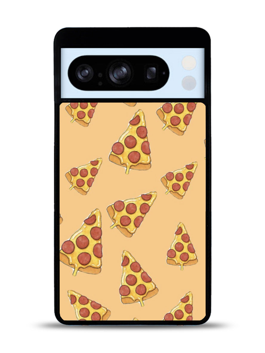 Pizza Pattern Google Pixel 8 Pro Case QC10546