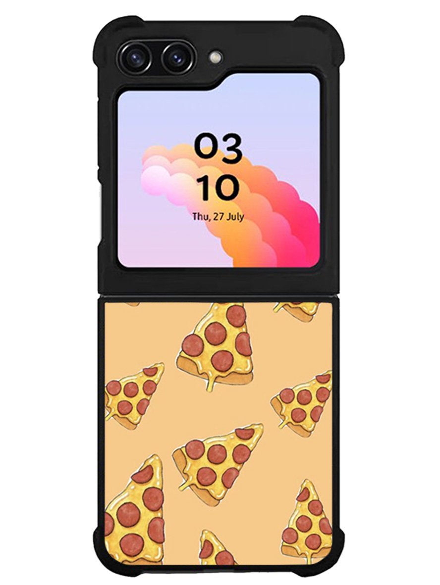 Pizza Pattern Samsung Galaxy Z Flip 5 5G 2023 Case OV10546