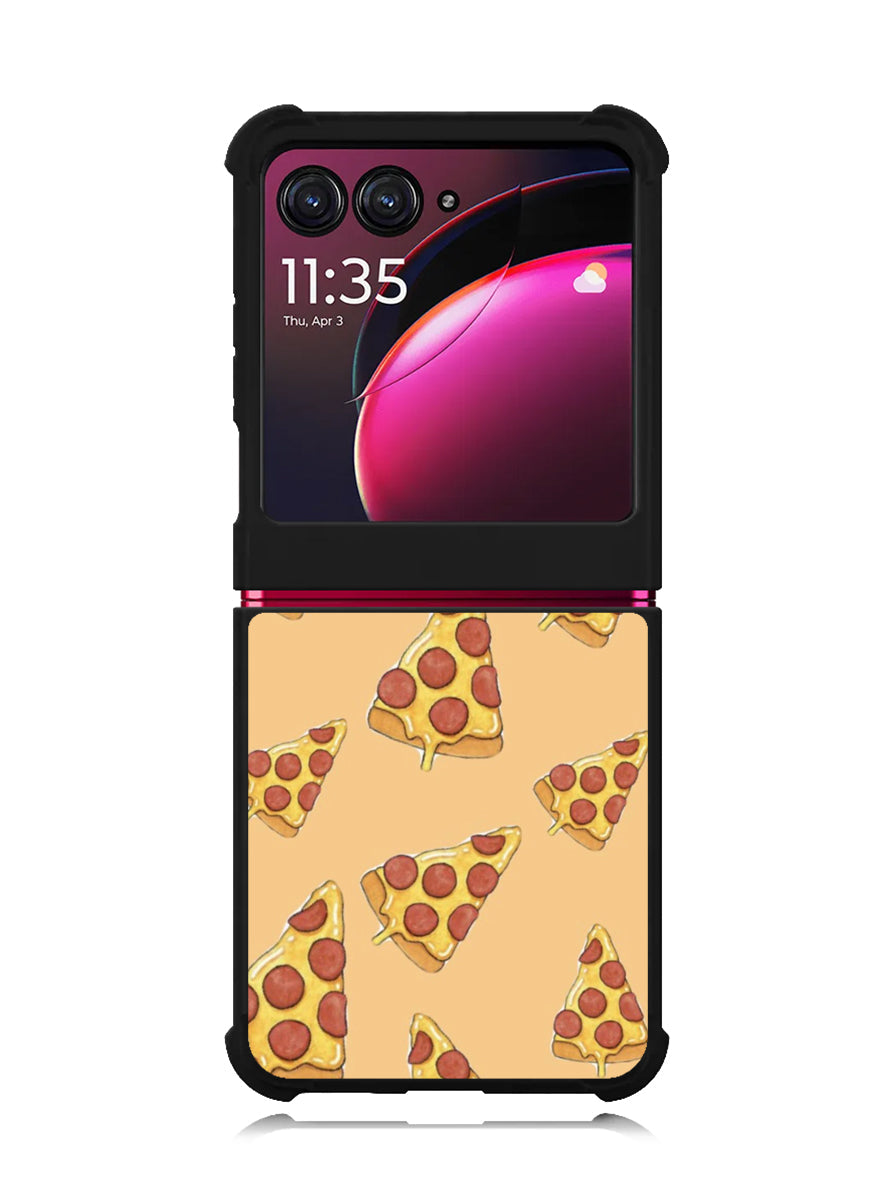 Pizza Pattern Motorola Moto Razr Plus 2023 , Moto Razr+ 2023 Case OV10546